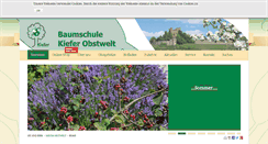 Desktop Screenshot of kiefer-obstwelt.de